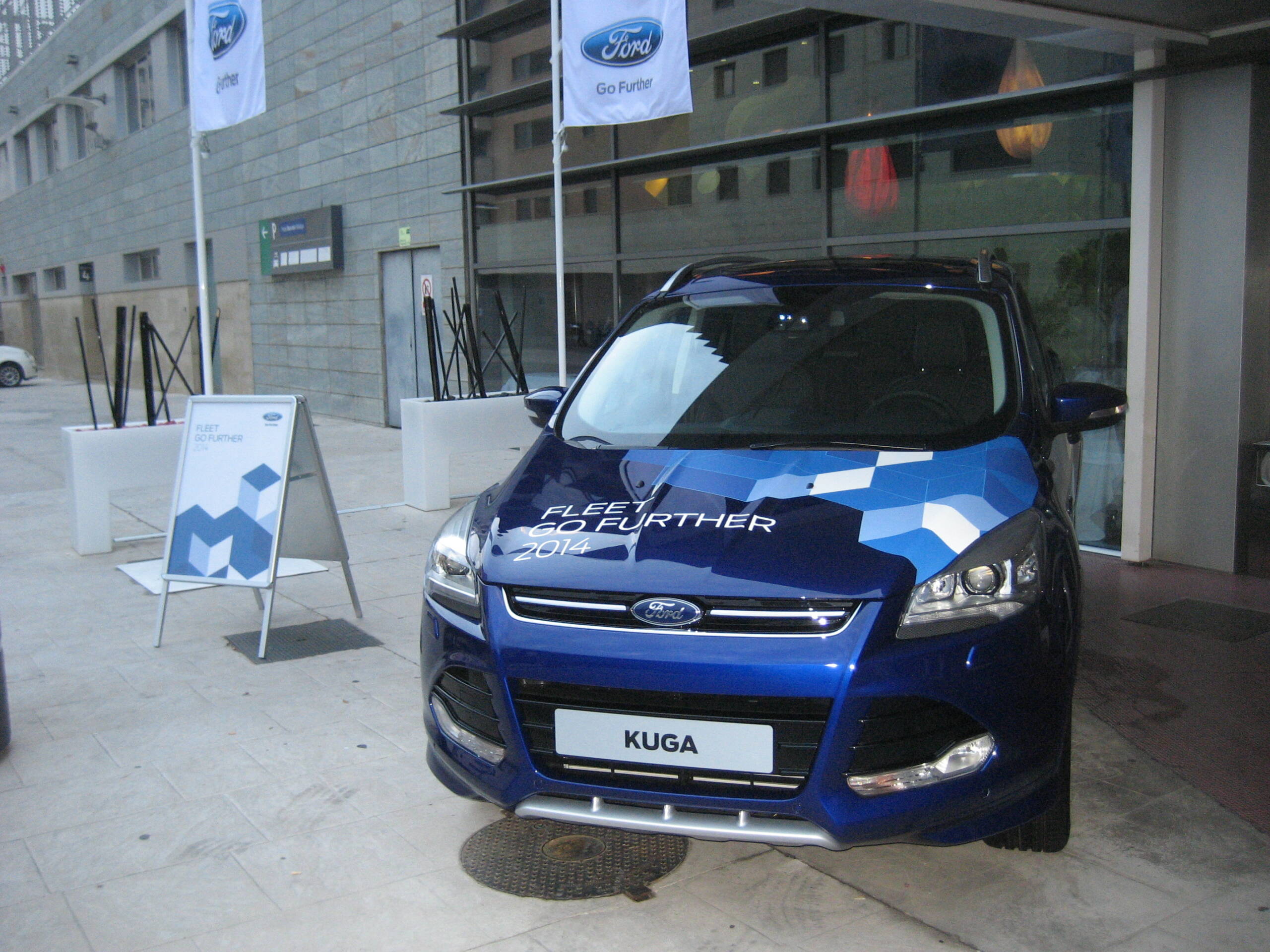 Ford in Málaga